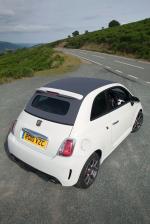 Abarth 500C 2010 года (UK)
